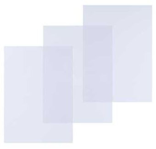 Acetato Encadernaçao Neutral PVC Cristal A4 180mic Cx.100