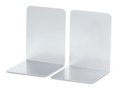 Apoia Livros Aluminio Maul 100x100x130mm Conjunto de 2 (3527508)