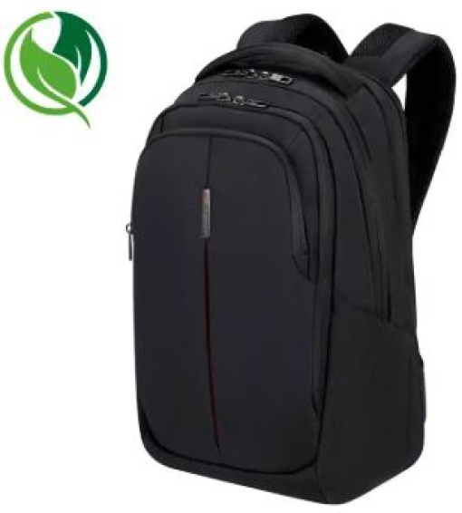 Mochila para Portatil Samsonite Guardit 3.0 15,6" C/ Alsas Ergonomicas e Painel Traseiro em Malha 3D Preto 200x3 (SA155195 NE)