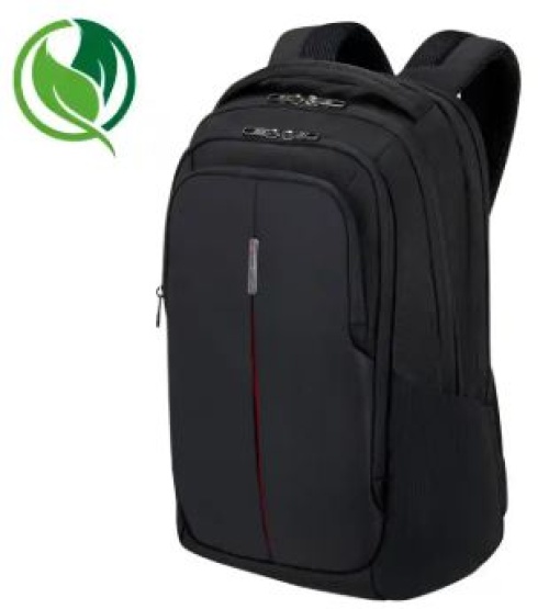 Mochila para Portatil Samsonite Guardit 3.0 17,3" C/ Alsas Ergonomicas e Painel Traseiro em Malha 3D Preto 205x3 (SA155195 NE)
