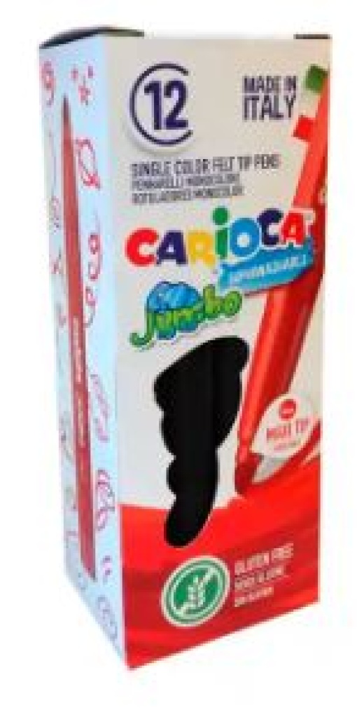 Marcador Carioca Jumbo Ponta Grossa 6mm Lavavel Verde Menta (40130/28)