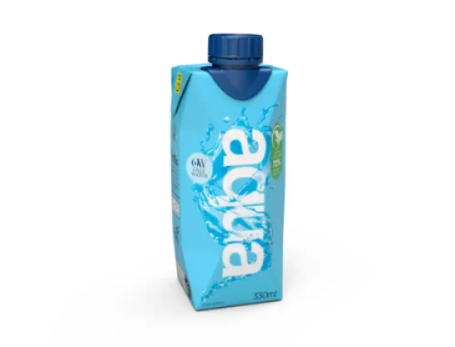 Agua Mineral Only Water Tetra Brick 0,33L Pack 24un
