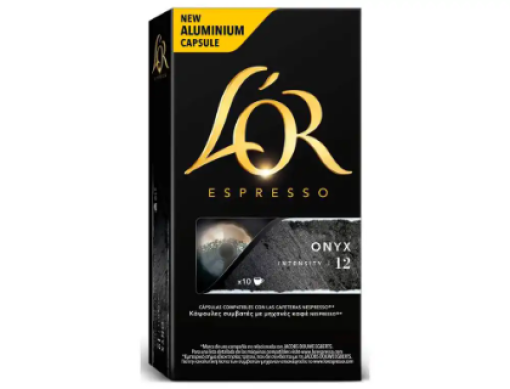 Cafe Marcilla L'or Arome Espresso Onix Intensidade 12 Cx.10un. (Compativel Com Nespresso)