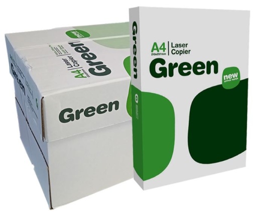 Papel Copia Green by Navigator A4 70gr (resma)