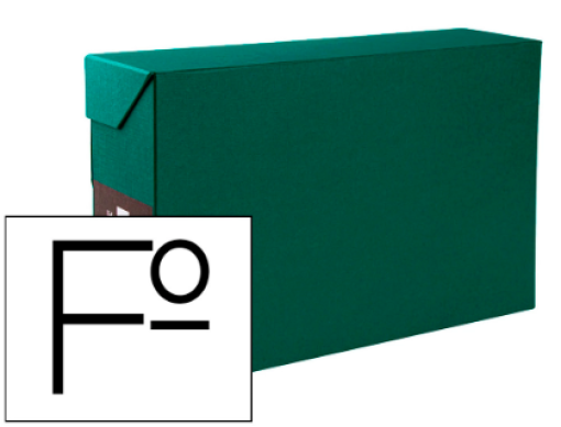 Caixa Transferencias Liderpapel P/ Diversas Opcoes Folio Verde (TR01)