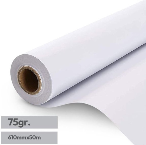 Rolo Plotter Evolution Draft 610x50x50 80gr