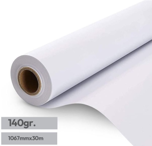 Rolo Plotter Evolution Premium Coated 1067x30x50 140gr