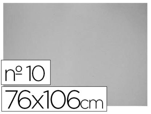 Cartao Cinza 760x1060mm de 1,0 mm