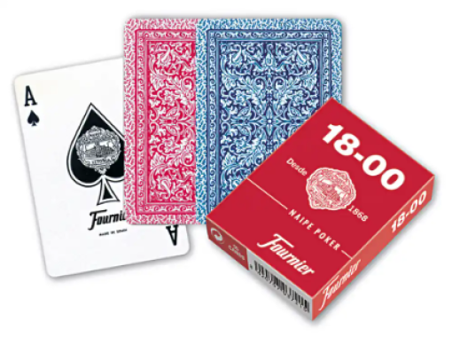Baralho Fournier Poker Ingles y Bridge (10023380)