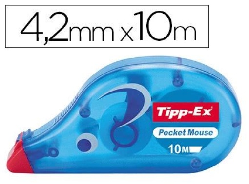 Corretor Fita Tipp-Ex Pocket Mouse 4,2mmx10m (8207892)