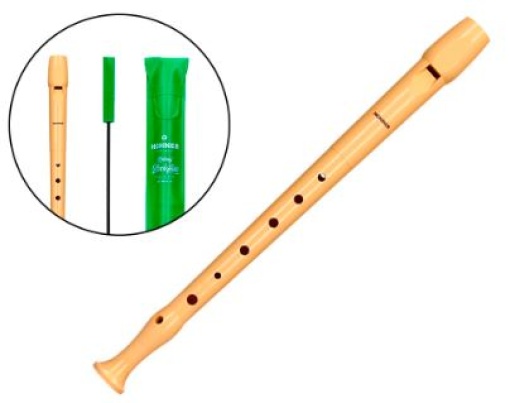 Flauta Plastico Hohner