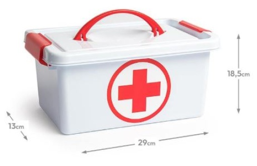 Kit Primeiros Socorros Standard