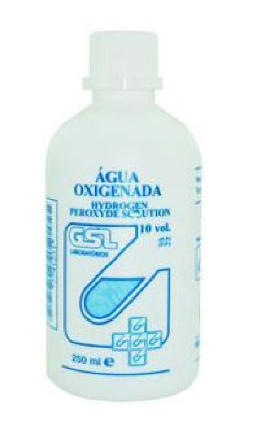 Agua Oxigenada 10% p/v F.P 250ml
