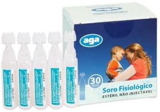 Soro Fisiologico 0,9% Unidoses 5ml Emb.30un