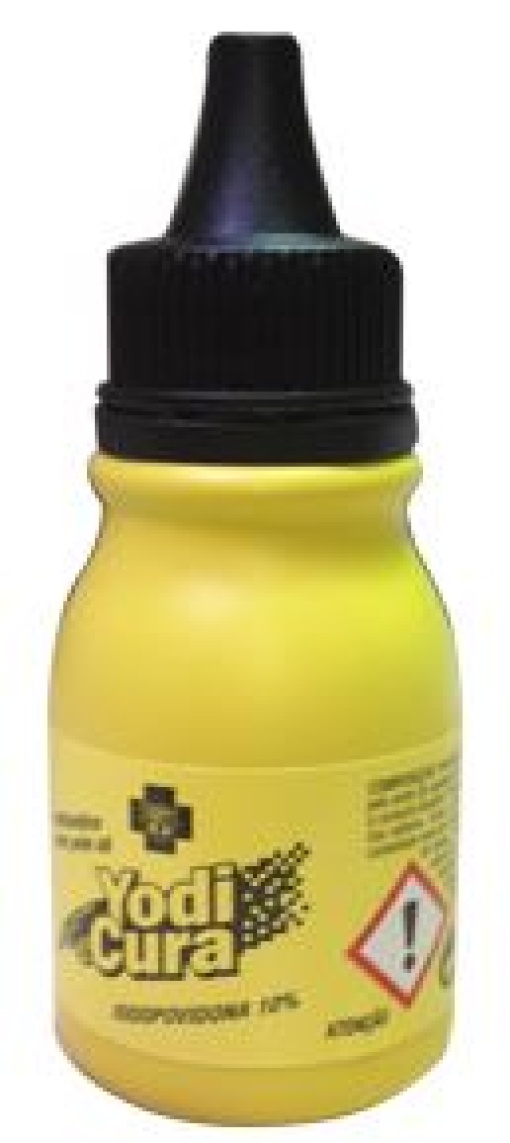 Solucao Aquosa de Iodopovidona 10% 50ml