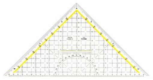 Aristo Desenho HYP 32,5cm  AR16482 Com Pega Fixa