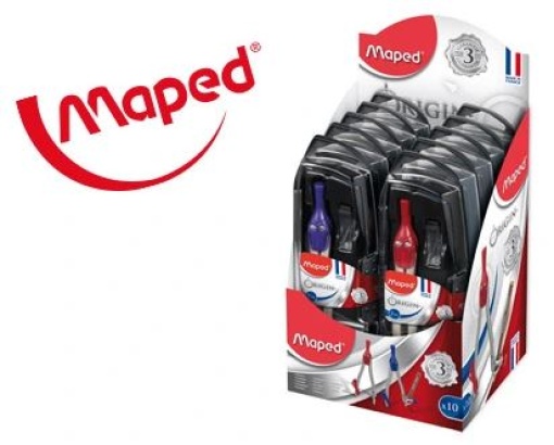 Compasso Maped Origin 3 Pecas