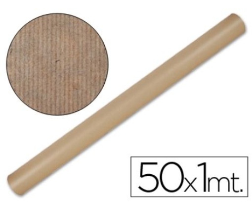 Papel Kraft Liderpapel Rolo 1mt x 50mt  65gr