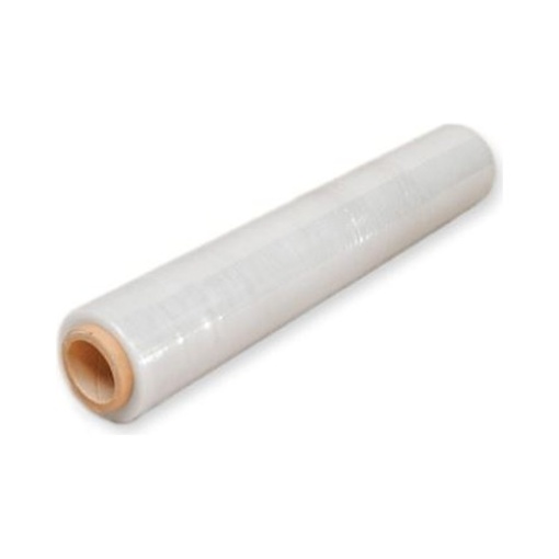 Filme Estiravel Manual Transparente 500mm 23mic 2kg (1700gr+300gr)