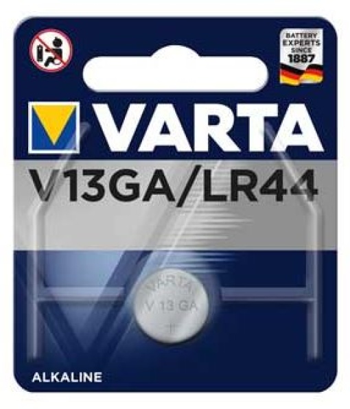 Pilha Alacalina Varta LR44 1.5V (Relogio)