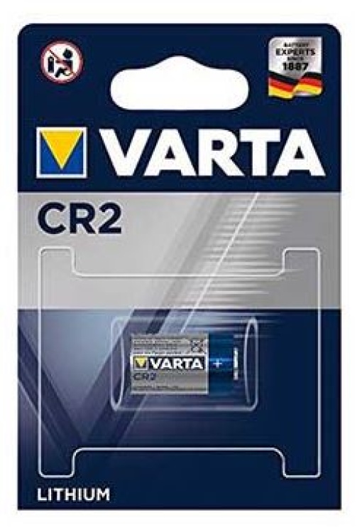 Pilha Varta Lithium CR2 3V