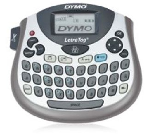 Maquina Etiquetar Electronica Dymo LetraTag LT100T