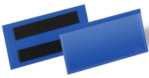 Porta Etiquetas Magnético 100x38mm Emb.50un