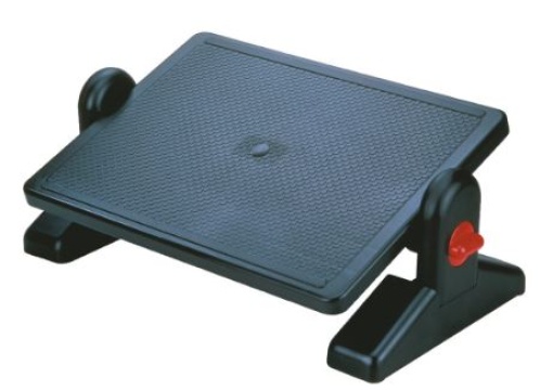 Apoio de Pes Q-Connect Plastico Ajustavel 310x450x90mm