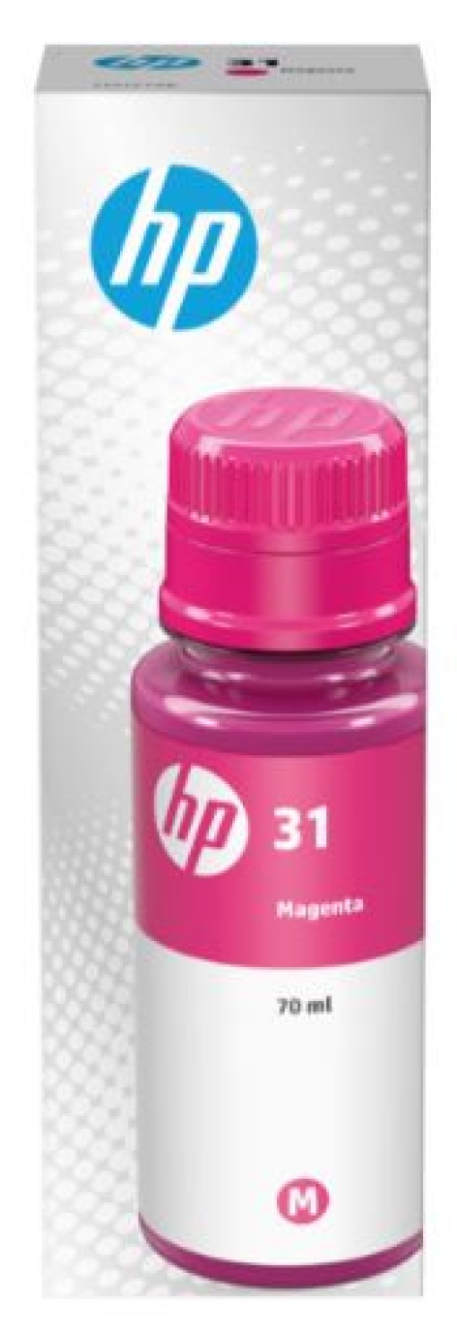 Tinteiro HP Nº 31 Magenta (Bottle)