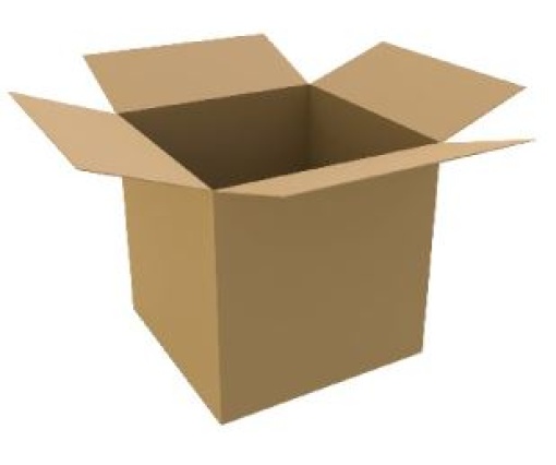 Caixa Cartao Fino 200x200x150