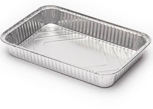 Emb. Aluminio Rect. 2200ml C/Tampa