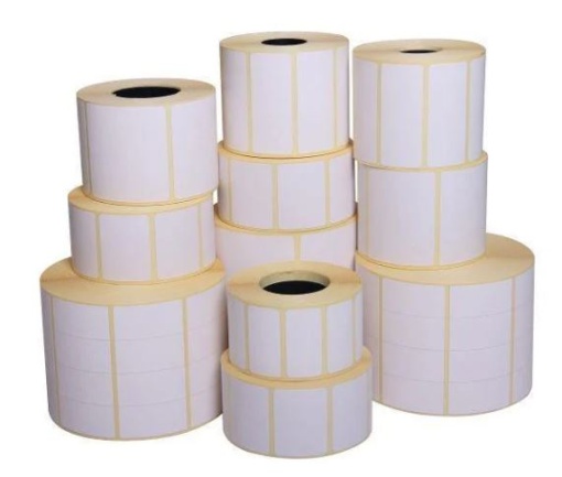 Etiqueta Termica S/Capa 100x150mm Amarela T40 Rolo C/1000un