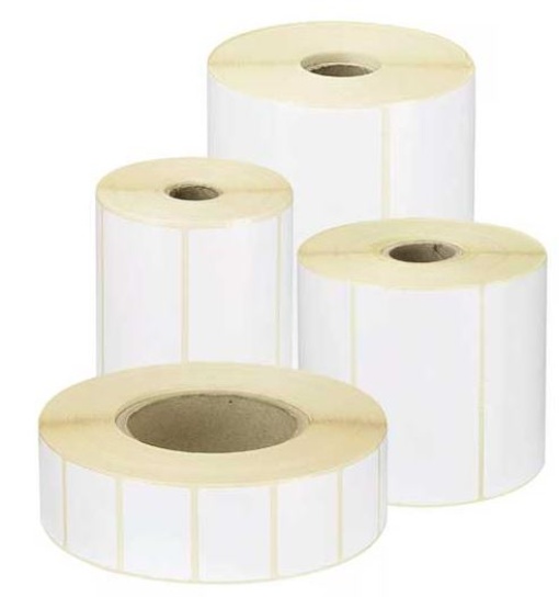 Etiqueta Termica C/Capa 57x45mm T40 Rolo C/500un