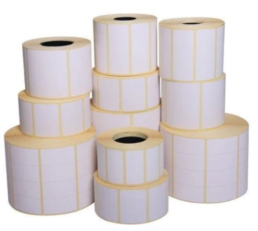 Etiqueta Termica C/Capa 64x36mm T25 Rolo C/2000un