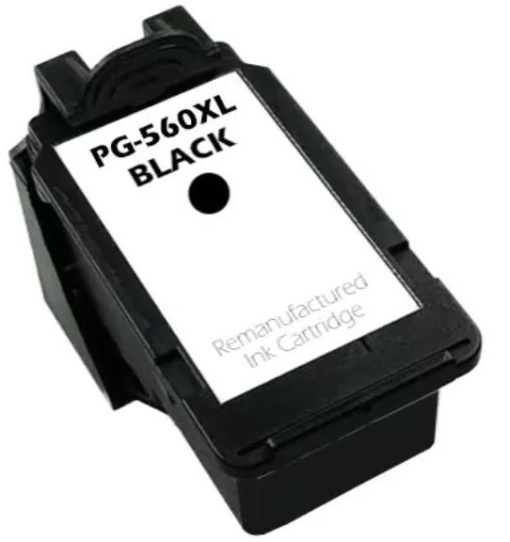 Tinteiro Compativel Canon PG-560XL Preto