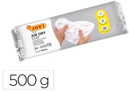 Pasta para modelar jovi 500grs branco