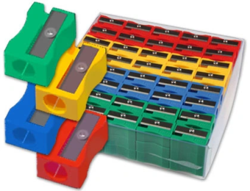Afia Lapis Liderpapel Plastico Simples Cores Sortidas Expositor 120un (80.664)