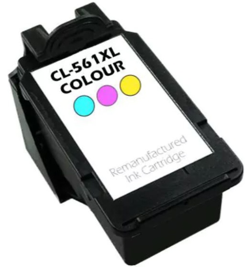 Tinteiro Compativel Canon CL-561XL Cor