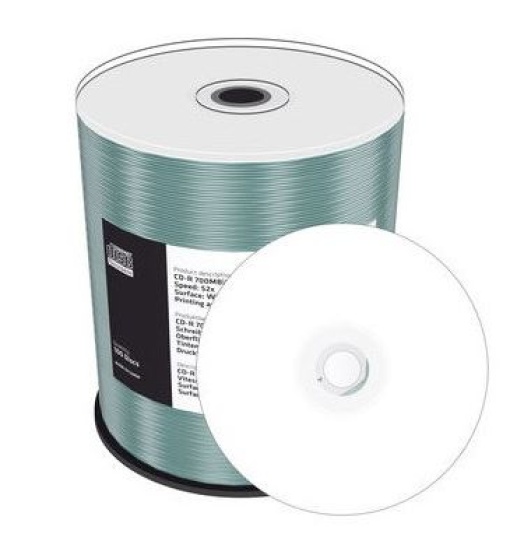 CD-R Mediarange 700MB 52X - Pack 100