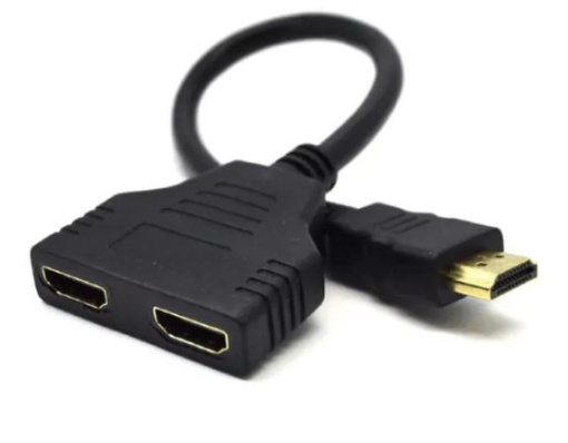 Adaptador Gembird HDMI Splitter 1xHDMI/2xHDMI