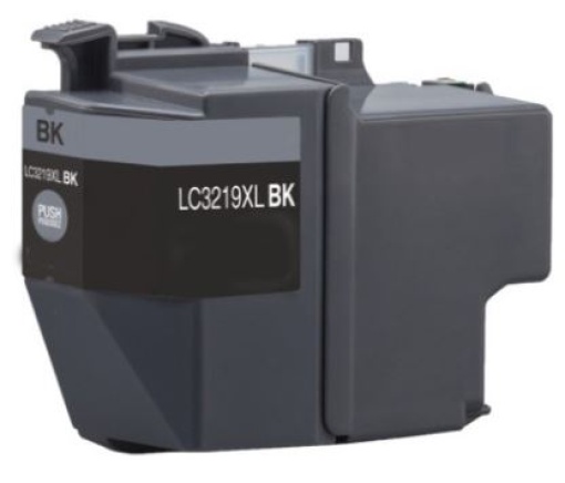 Tinteiro Brother Compatível LC3219 XL Preto Alta Capacidade
