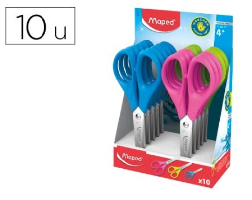 Tesoura Escolar Maped P/ Esquerdinos 12cm.