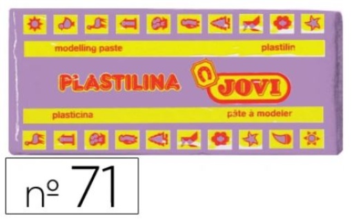 Plasticina Jovi 71 150gr Lilas (71-14)