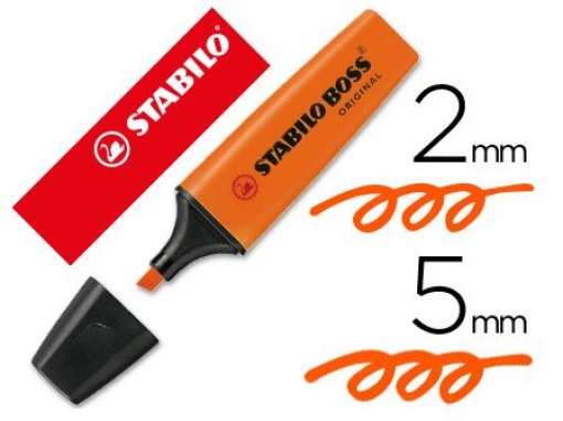Marcador Fluorescente Stabilo Boss 70/54 Laranja