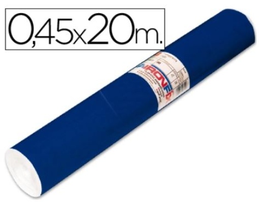Rolo Auto Adesivo Aironfix 0,45x20m Azul Matte Escuro  (67150)