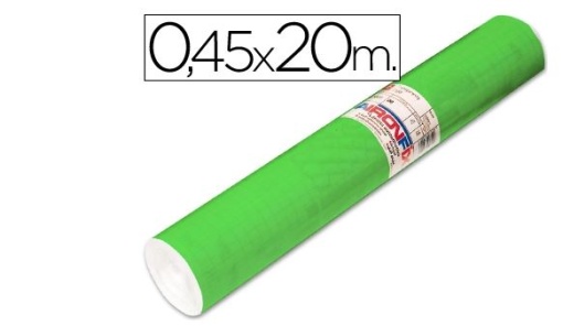 Rolo Auto Adesivo Aironfix 0,45x20m Verde Medio (67005)