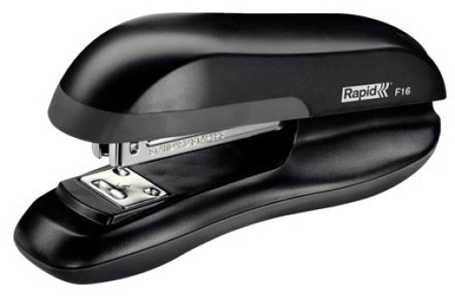 Agrafador Rapid F16 (Agrafos 24/6-26/6-20fls) Preto