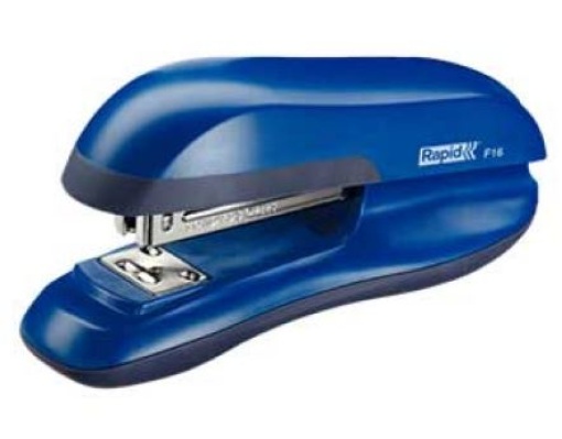 Agrafador Rapid F16 (Agrafos 24/6-26/6-20fls) Azul