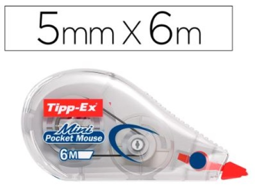 Corretor Fita Tipp-Ex Mini Mouse 6mmx5m (9325641)