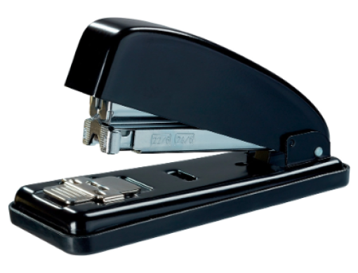 Agrafador Petrus 226 Cap.30fls (24/6-26/6) Preto (44792)